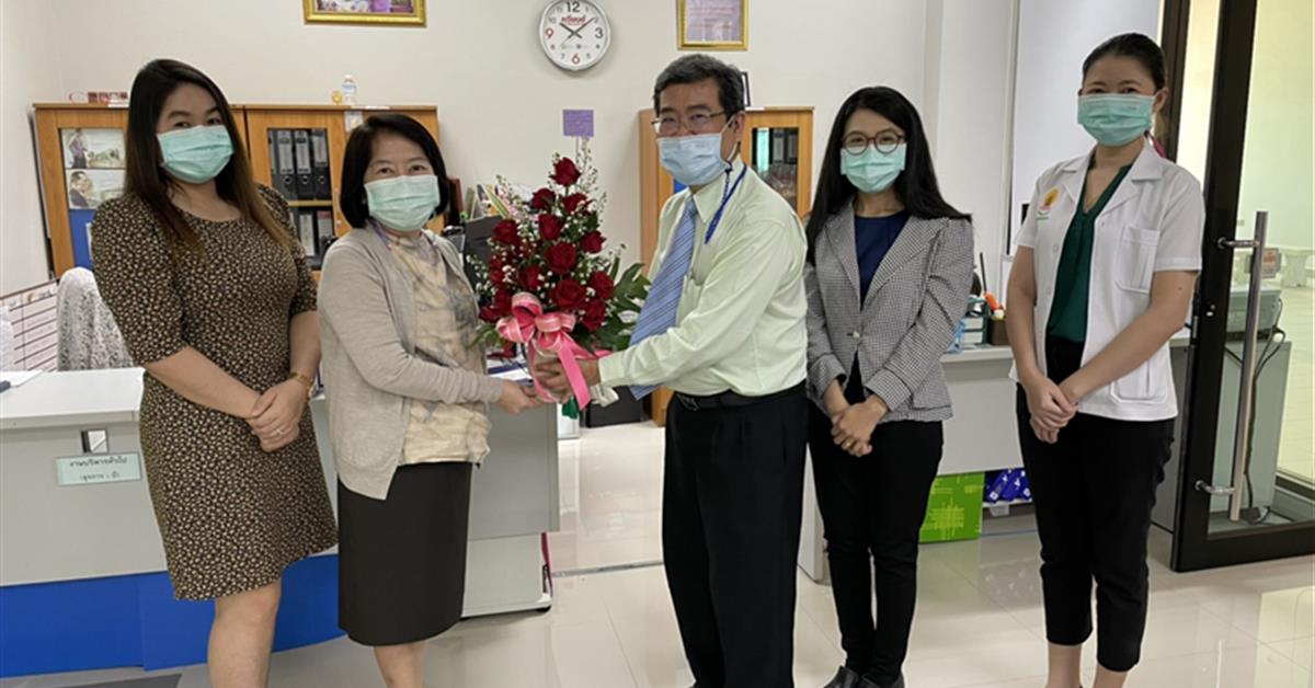 ผู้บริหาร คณะสหเวชศาสตร์ เข้าพบและแสดงความยินดีกับ ศาสตราจารย์คลินิก ทญ.ทัศนีย์ เต็งรังสรรค์ 